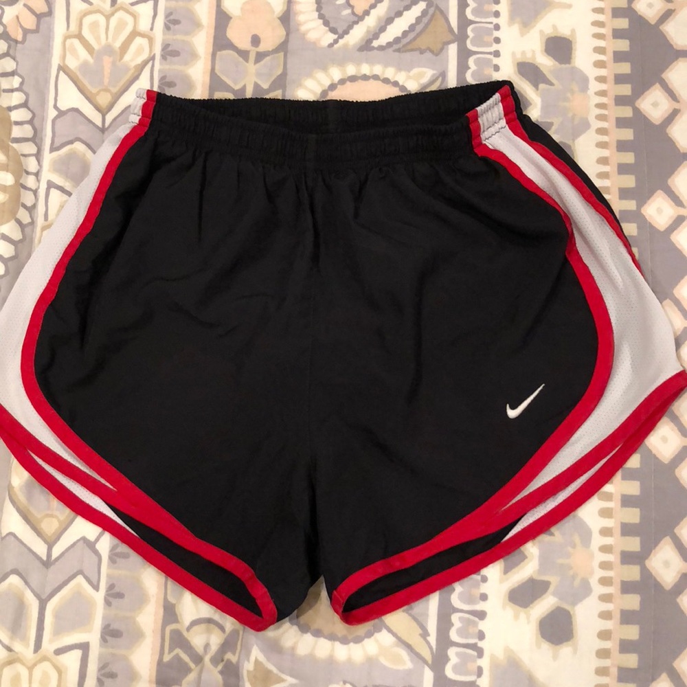 Nike track shorts